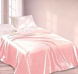 BDSM Adult Play Sheets - Skin-Friendly Material, Non-Slip Design, fits Single/All Bed Types/Double Bed Sizes, Crafted for Intimate BDSM Play (Pink)