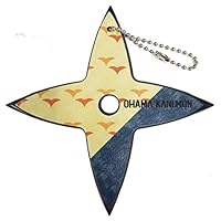 Amazon.co.jp: 忍たま乱太郎 手裏剣型キーホルダー ＜ 第二弾 ＞ 学園