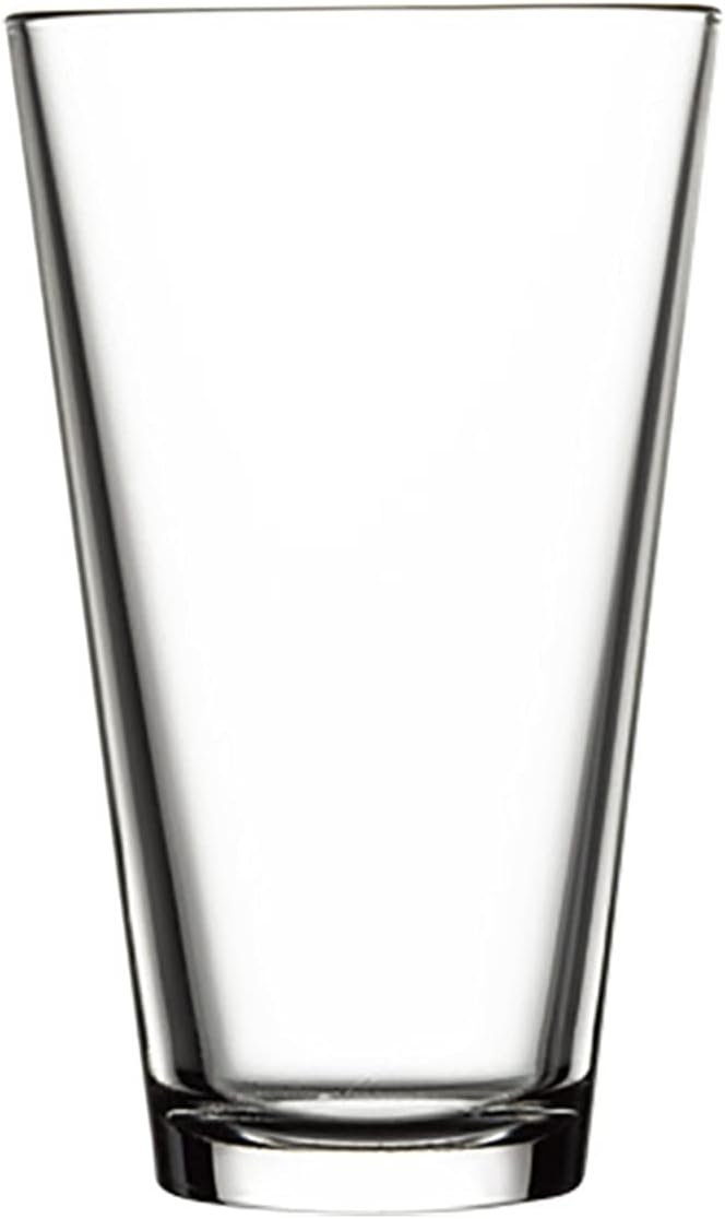 Beer Cup Beer Glasses Set of 5 Glass Beer Mugs 470ml Suitable for Home, Office, Bar Or Anywhere Wide Mouth Beer Mug Strong and Sturdy Beer Stein