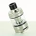 Produktbild Eleaf Melo 4 Atomizer Vape Tank Evaporator 4.5ml 510Thread Diameter 25mm Kein Nikotin Silber