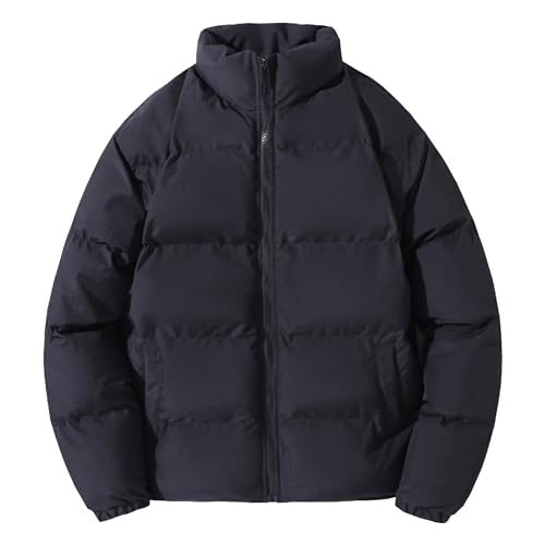 Veste en duvet homme ZDJSWJ chaude et imperméable pour l'hiver