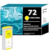 HP Designjet 72のインクカートリッジ Amazon.com: 72 Photo Black Ink Cartridge C9370A Compatible
