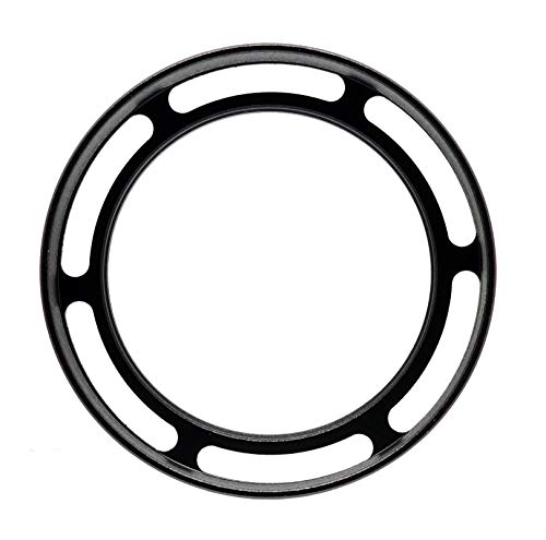 Image of Fotasy Metal Lens Hood - 52mm Vented for Fuji, Leica, Olympus, Panasonic, Sony