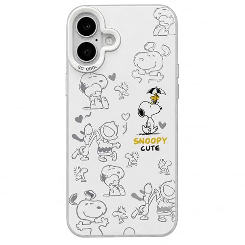 Rbitra �X�k�[�s�[ iPhone16 �p �P�[�X ���� �y�b�g �L�����N�^�[ �n�[�h�P�[�X iPhone 17/16/15/14/13 �Ή� �ϏՌ� ���ϖh�~ �w��h�~ �y�� ���^ �X�g���b�v�z�[���t�� (S1, iPhone16)