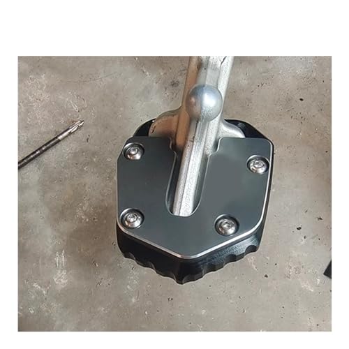Béquille latérale Colove KY500X extension plaque support de pied moto
