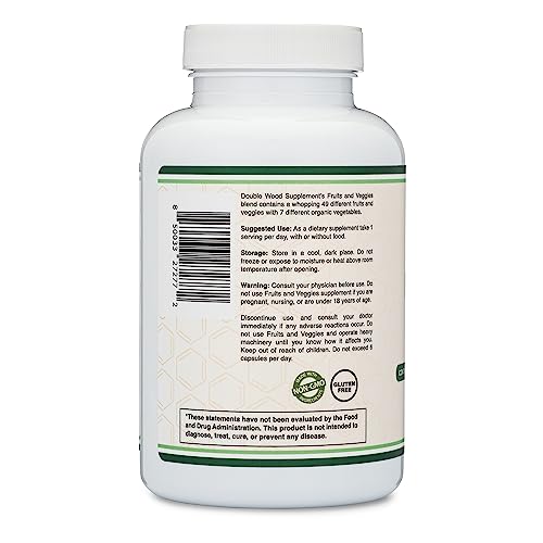Double Wood Supplements DWFVS Fruits And Veggies Supplement thumb #3