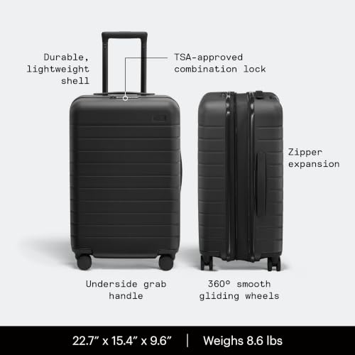 Away The Bigger Carry-On Flex, 23-Inch Expandable Carry-On Luggage - Image 5