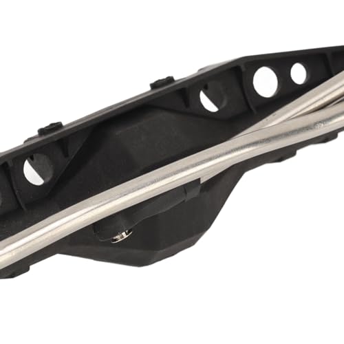 Eixo do Carro de Escalada, 2 Peças, Caixa do Eixo do Carro Rc, Eixo Traseiro Dianteiro de Aço para A