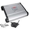 ST-750.2 Two Channel Amplifier 2 Ohm Stable 1500W w/ Remote Subwoofer Level Control