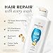 Pantene Shampoo, Classic Clean - Pro-V Nutrients for Dry, Color-Treated Hair, Healthy Looking Hair Every Wash, Antioxidant-Rich, 27.7 Oz Each, 2-Pack + Miracle Rescue Shot (0.5 Oz)