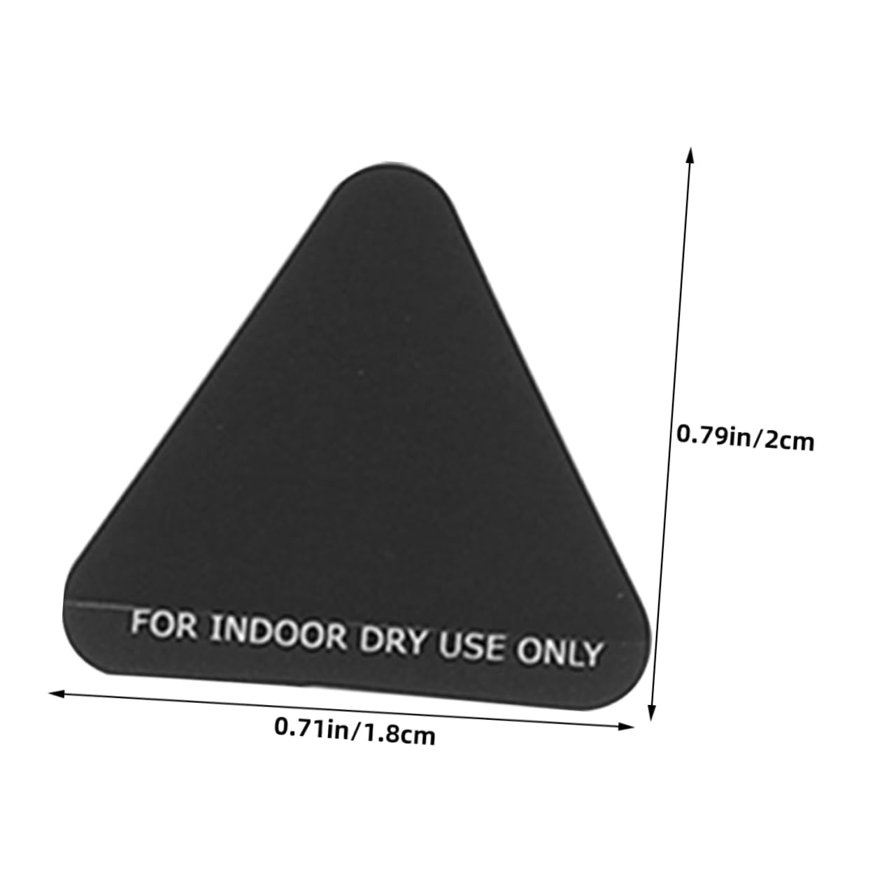 DOITOOL 10Pcs High Temperature Caution Stickers Warning Labels for Hot Surfaces Color Changing Heat Sensitive Labels Safety Sign for Avoiding with Heat