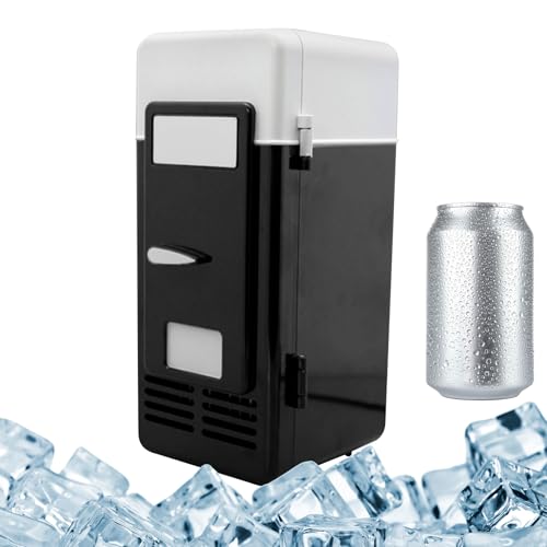 Portátil USB - Mini Portátil De 19,5 X 9,5 X 9,5 Cm | Compatible Con Alimentación CA USB, Diseño Portátill, Múltiples Usos, Compacto | Para Hogar, Dormitorio, Coche, Vacaciones