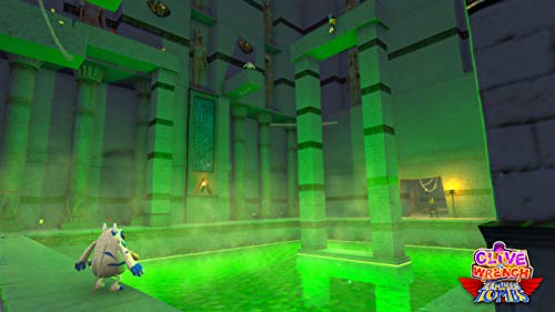 Clive 'n' Wrench Collector' Edition Nintendo SWITCH Neuf - vue 8