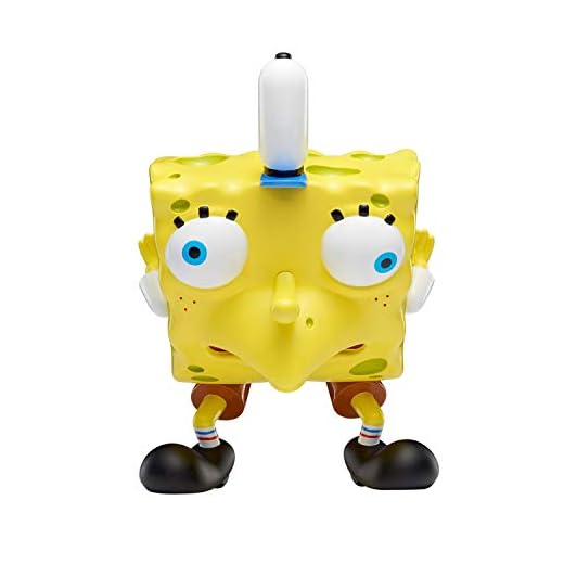 Alpha Group Spongebob Squarepants, Masterpiece Memes, 8” Collectible Vinyl Figure, Mocking Spongebob