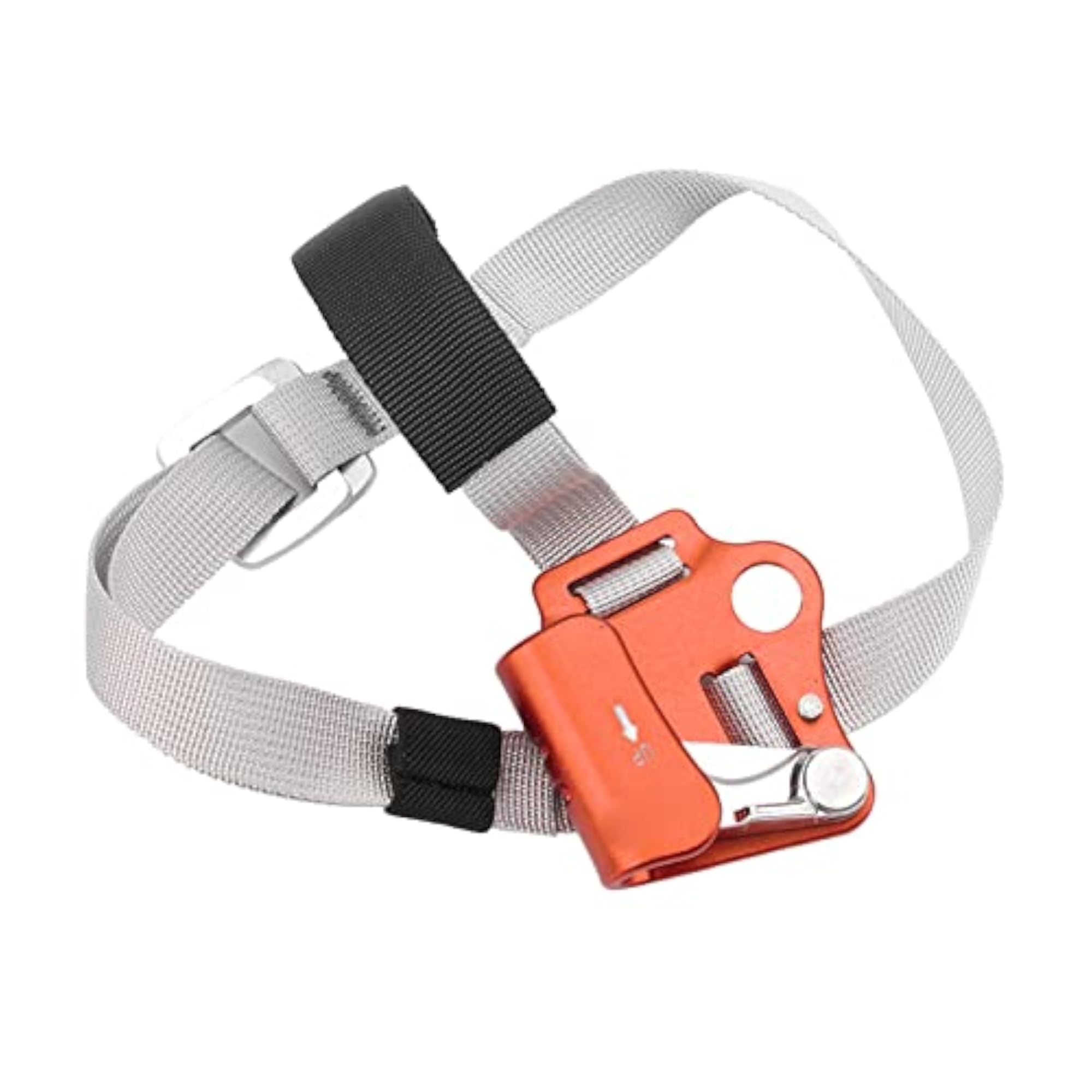 High Hardness Foot Climbing Ascender, Adjustable Buckle