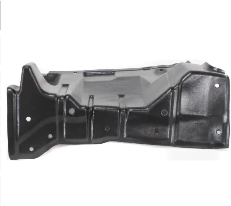 For Mitsubishi Lancer 2008-2017 Engine Splash Shield Passenger Side | Front | Made Of Plastic | Engine Side Cover | Replacement For MI1228115 | 5370A644, 5370B846