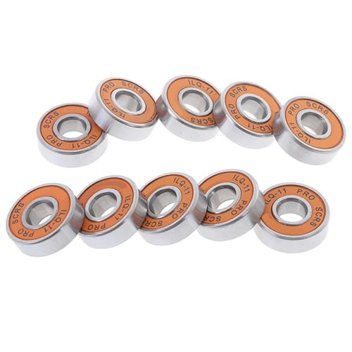Roulement ILQ-11 pour roller et trottinette lubrifié pour une vitesse fluide en lot de 10 pièces