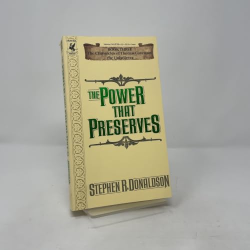 The Power That Preserves 0345314166 Book Cover