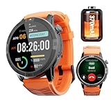 アウトドアも日常も、頼れる頑丈さ: MIL-STD-810H耐久性試験規格認証を取得し、日常的な衝撃からアウトドアでの使用環境にも耐える確かな堅牢性を実現。都会の通勤から山や自然の中でのアクティビティまで、信頼できる相棒です。5ATM防水（50m防水）仕様で、雨の日のランやプールでの使用も安心。1.43インチAMOLEDディスプレイ（600ニット）は直射日光下でもくっきり表示され、表面のコーニングゴリラガラス3が日常の擦り傷から画面を守ります。 オフライン地図で、山でも迷わないルート記録: 電波...