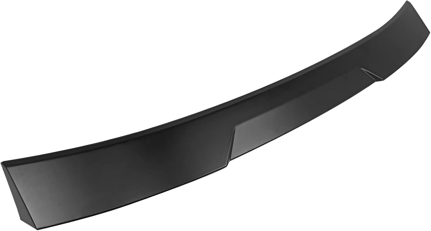 IKON MOTORSPORTS, Rear Window Roof Spoiler Compatible with 2018-2022 Honda Accord Sedan 4-Door 4DR, V Style Painted #R543P Crimson Pearl ABS Plastic Top Roofline Windshield Visor Spoiler Wing