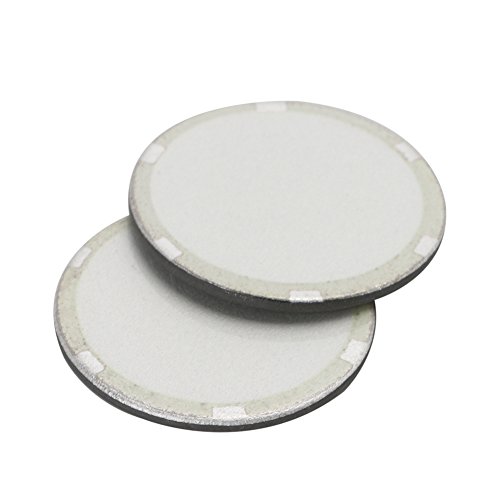 BIlinli 5pcs 16mm Fogger Ultraschall Keramikscheibe Blatt Zerstäuber Luftbefeuchter Zubehör