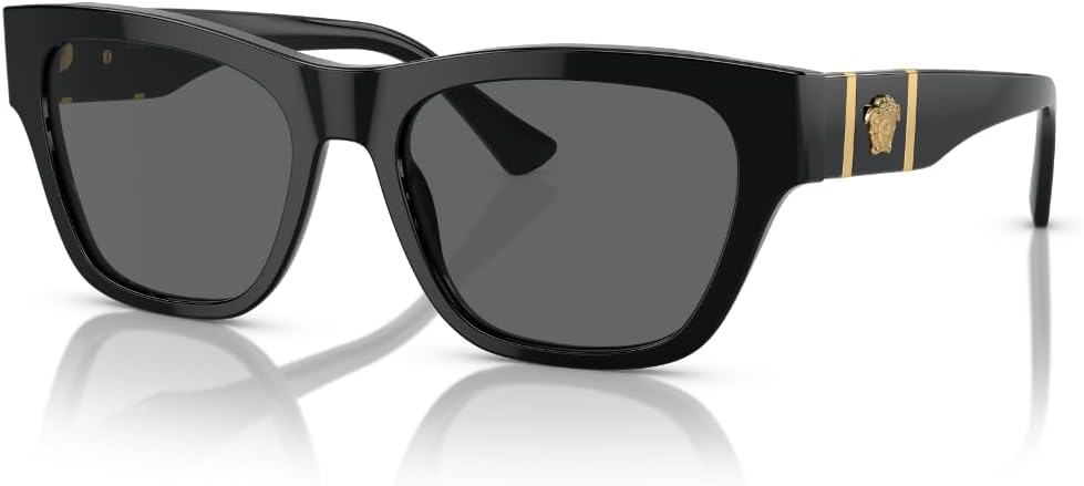 Versace Sunglasses VE 4457 GB1/87 Black Dark Grey