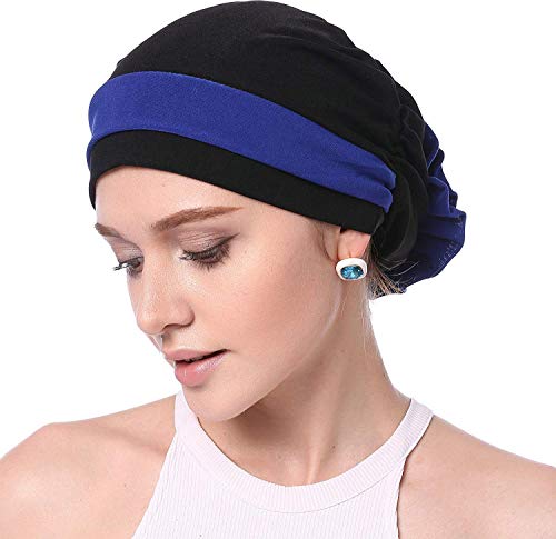 WETOO Sombreros y Gorras Boinas Mujer para Oncológicos y para Quimioterapia…