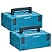 Price comparison product image Makita 821550-0 MakPac Type 2 Stacking Connector Case 396mm x296mm x 157mm Twins Without Inlays