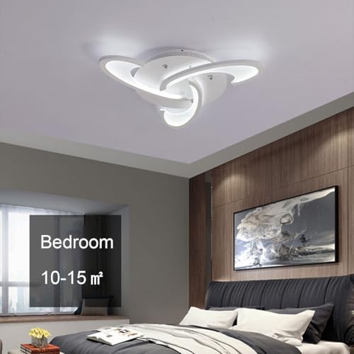 Plafonnier LED plafonnier à intensité variable avec télécommande - 5