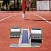 Mlonausz Athletics Track Starting Block Runway Track Sports Starting Block for Athletes