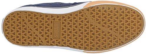 Image of Etnies Barge LS - Classic Skate Look, Slim Vulcanized Silhoutte, Hefty Armored Collar, Reinforced Vulc