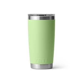 YETI Rambler 20 oz Tumbler, Stainless Steel, Vacuum