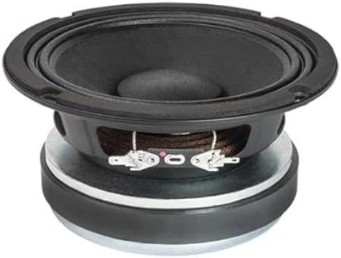 FAITAL PRO 6FE300-8 6-inch Mid Bass Woofer Low-Frequency Loudspeaker Professional Audio Speaker Applications 175-Watt Rms 350-Watt Max