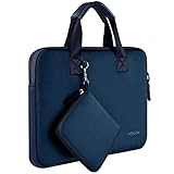 Stockage Supplémentaire: Petit sac de rangement supplémentaire pour ranger la souris Macbook / le chargeur Macbook / les écouteurs. Ce petit sac pochette possède un crochet facile à transporter avec le sac à main pour ordinateur portable, harmonieux et élégant