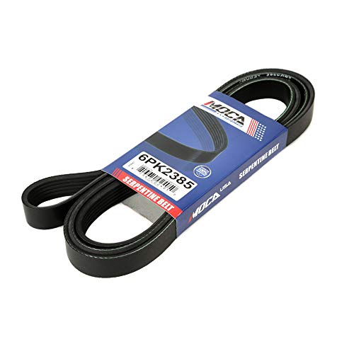 MOCA Serpentine Belt for 07-12 GMC Acadia & 08-12 Buick Enclave 3.6L 90-95 Chevy C1500/C2500/K1500/K2500 & GMC C1500/C2500 5.0L 5.7L by MOCA AUTOPARTS - Used condition - US$11.39