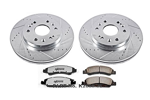 Power Stop K2069-36 Z36 Truck & Tow Front Brake Kit #TOP1