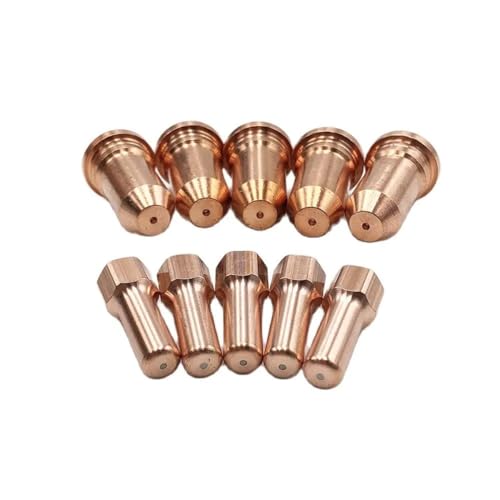 Électrode 52556 et buse plasma PT100 anti-bavure pour torche IPT-100