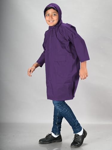 Image of LUX VENUS Boys Raincoat with School Bag Cover