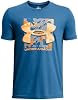 Camiseta Under Armour para niño con logo camuflajeado 5