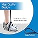 RMS 42 Inch Long Leg Lifter - Durable & Rigid Hand Strap & Foot Loop - Ideal Mobility Tool for Wheelchair, Hip & Knee Replacement Surgery