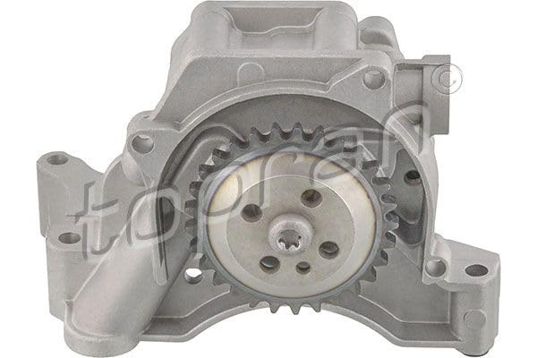 Pompe à huile avec roue dentée TOPRAN 116 245 lubrification bloc moteur