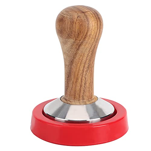 Mango de madera para cocina, base de acero inoxidable, polvo de café, prensa, martillo, herramienta de manipulación - Imagen 8