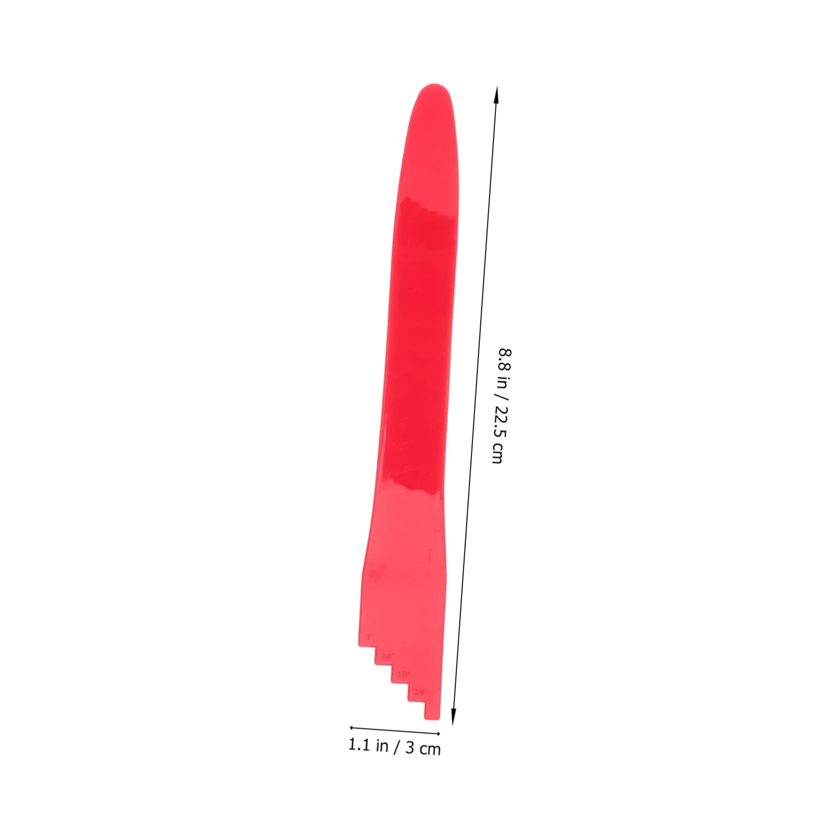 STOBAZA Canning Bubble Removers 6pcs Set Kitchen Gadgets Non-slip Canning Tools