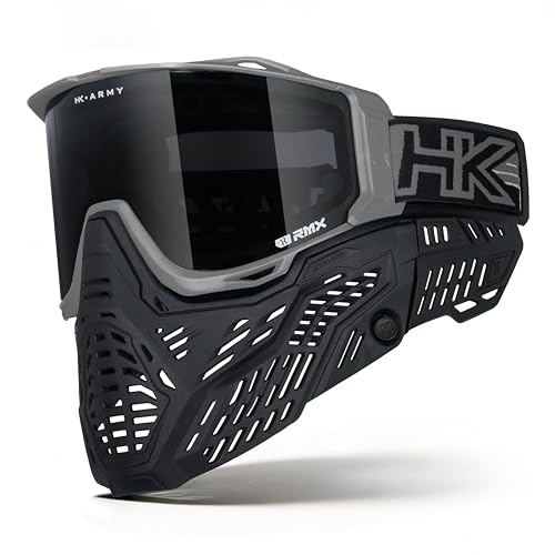 HK Army RMX Goggle System for Paintball/Airsoft (Grey)
