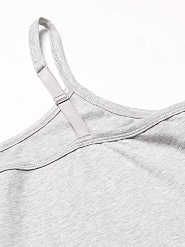 Image of Amazon Essentials Women's Fitted Tank Top Camisole Undershirts, Plus Size, Pack of 2