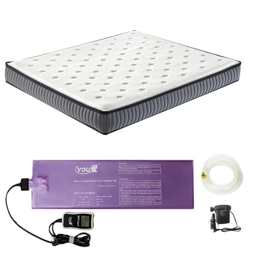 Youaide 95% Small Wave Waterbed Mattress Queen 60x80