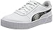 PUMA Carina L Snake FS, Zapatillas deportivas, para Mujer, Blanco (Puma White-Gray Violet-Puma Silver), 37.5 EU