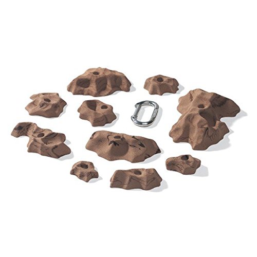 Nicros HHU Medium Tissue Tiger Handholds - Brown
