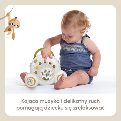 Tiny Love Karuzela Rośnij z Muzyką, 2 w 1 Muzyczna Karuzela do Łóżeczka, 0+ Miesięcy, Można Przekształcić w Pozytywkę, Stymulacja Wzroku, 18 Melodii, 40 Minut Ciągłej Muzyki, Boho Chic