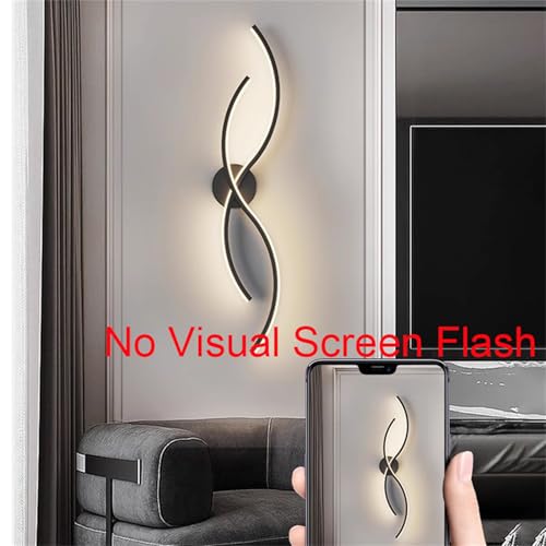 Iluminacion moderna 3000K-6500K con aplique de pared LED interior largo 5